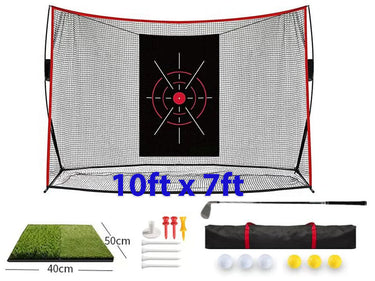Golf Practice net with Target